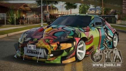 Nissan 370Z Z34 pour GTA San Andreas