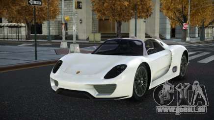 Porsche 918 Cisewora pour GTA 4