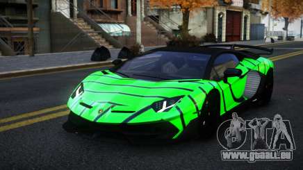 Lamborghini Aventador Berniel S7 pour GTA 4