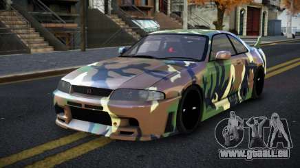 Nissan Skyline R33 Letyxis S13 pour GTA 4