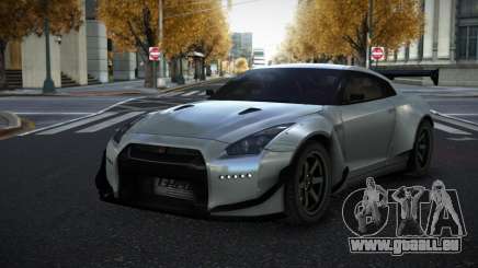 Nissan GT-R Yavarub für GTA 4