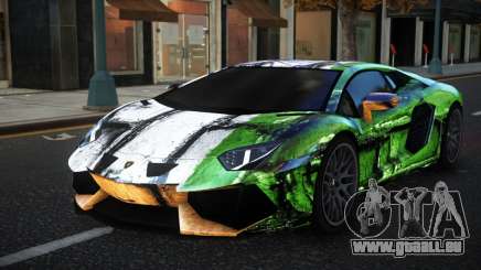 Lamborghini Aventador Rajavin S6 für GTA 4
