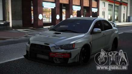 Mitsubishi Lancer Evolution X Iwit für GTA 4