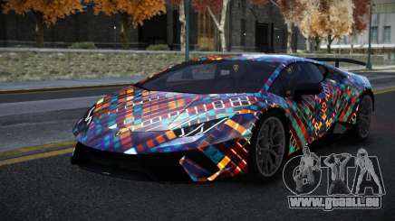 Lamborghini Huracan Lesab S13 für GTA 4