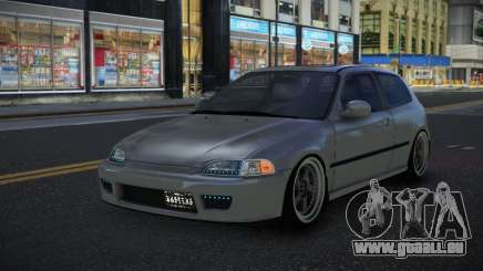 Honda Civic Duldipete pour GTA 4