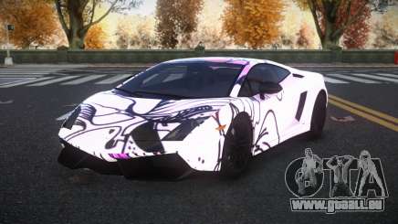 Lamborghini Gallardo Ganiah S10 für GTA 4