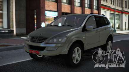 SsangYong Kyron Vivevo für GTA 4