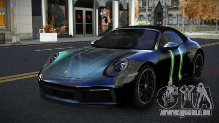 Porsche Carrera S Brarin S6 für GTA 4