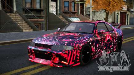 Nissan Skyline R33 Letyxis S4 pour GTA 4