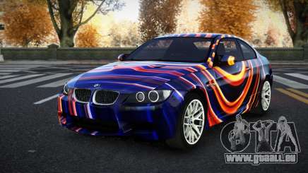BMW M3 E92 Musolie S4 pour GTA 4