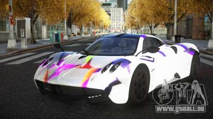 Pagani Huayra Brihaly S10 für GTA 4
