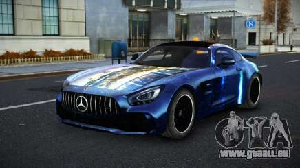 Mercedes-Benz AMG GT Brijan S13 pour GTA 4