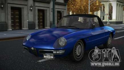 Alfa Romeo Spider Yudmawox pour GTA 4