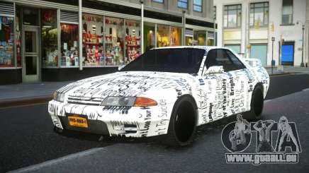 Nissan Skyline R32 Napho S8 für GTA 4