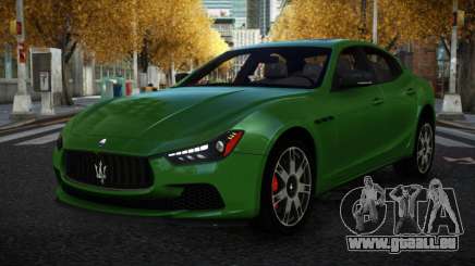 Maserati Ghibli Vikherita pour GTA 4