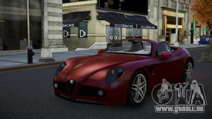 Alfa Romeo 8C Dowdizixa pour GTA 4