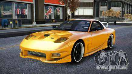 Mazda RX-7 Rause für GTA 4