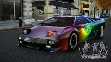 Lamborghini Diablo Hunbe S3 für GTA 4