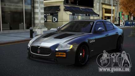 Maserati Quattroporte Gevdun für GTA 4