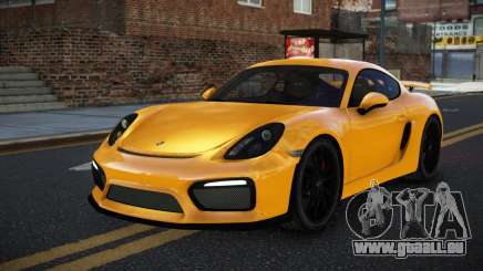Porsche Cayman Reyhon pour GTA 4