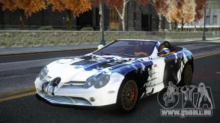 Mercedes-Benz SLR Risgel S12 pour GTA 4