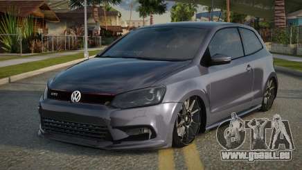 Volkswagen Polo 1.6 TDI Comfortline pour GTA San Andreas