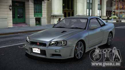 Nissan Skyline R34 Cuglu pour GTA 4