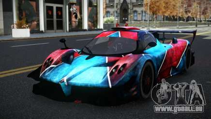 Pagani Zonda Those S8 für GTA 4