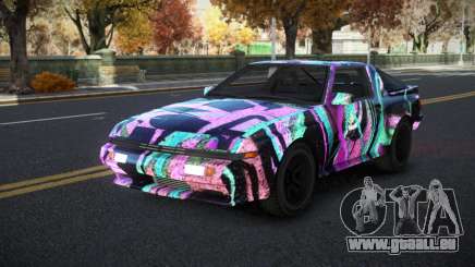 Mitsubishi Starion Najen S4 pour GTA 4