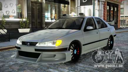 Peugeot 406 Ceckomi pour GTA 4