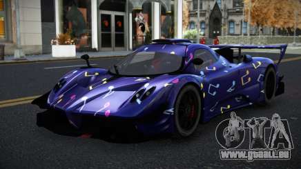 Pagani Zonda Those S9 für GTA 4