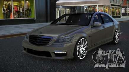Mercedes-Benz S65 AMG Lekzufaja pour GTA 4