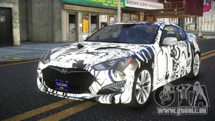 Hyundai Genesis Donahin S12 für GTA 4