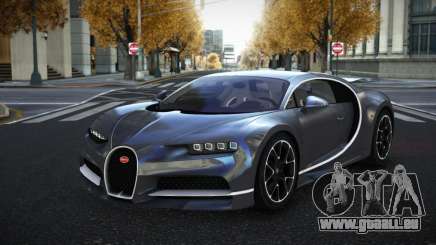 Bugatti Chiron Jehan für GTA 4