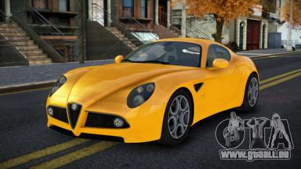 Alfa Romeo 8C Buhzol pour GTA 4