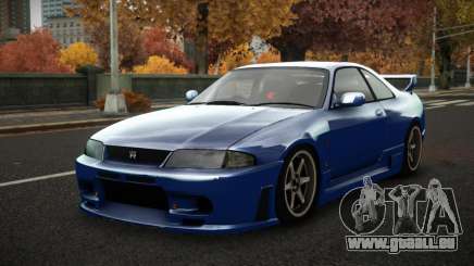 Nissan Skyline R33 Upic pour GTA 4