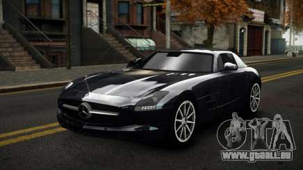 Mercedes-Benz SLS AMG Toelky S4 pour GTA 4