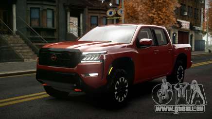 Nissan Frontier Pihvewuw pour GTA 4