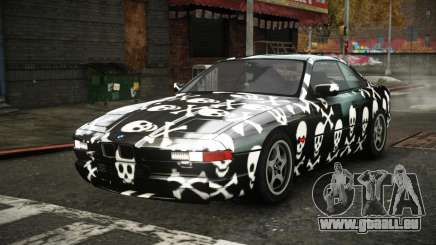 BMW 850CSi Saberon S8 für GTA 4