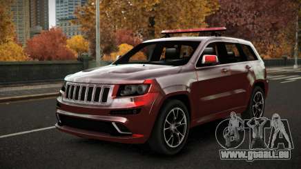 Jeep Grand Cherokee Tuxoyi pour GTA 4
