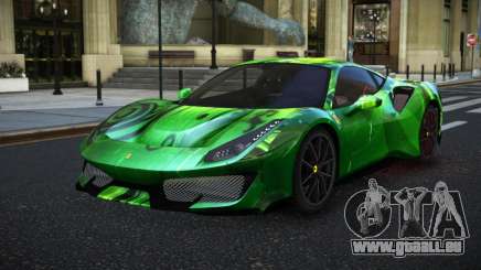 Ferrari 488 Tonck S4 für GTA 4