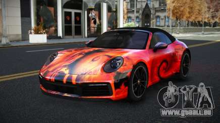 Porsche Carrera S Brarin S12 für GTA 4