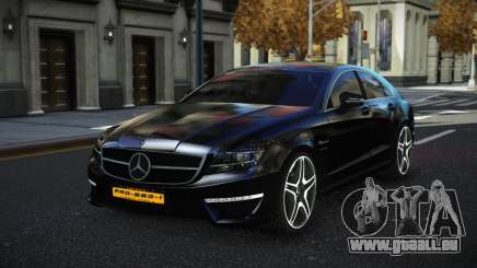 Mercedes-Benz CLS 63 AMG Sihca für GTA 4