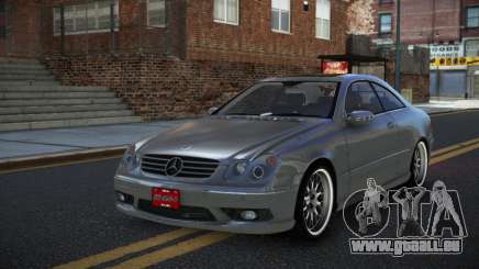 Mercedes-Benz CLK55 AMG Makdaz pour GTA 4