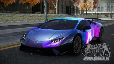Lamborghini Huracan Lesab S4 für GTA 4