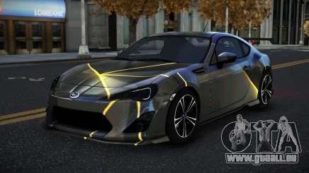 Subaru BRZ Nigel S2 für GTA 4