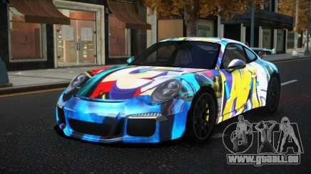 Porsche 911 GT3 Ckowen S3 pour GTA 4