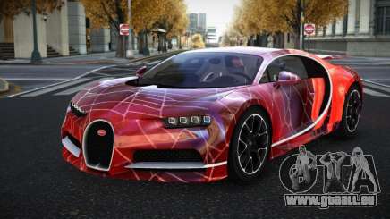 Bugatti Chiron Jehan S3 für GTA 4
