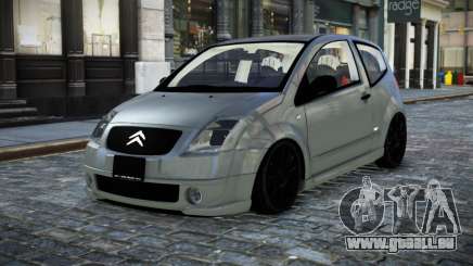 Citroen C2 Fiqeyezur pour GTA 4