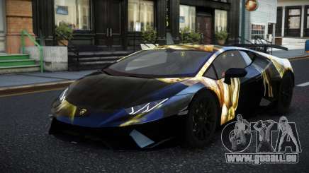 Lamborghini Huracan Altuin S7 für GTA 4